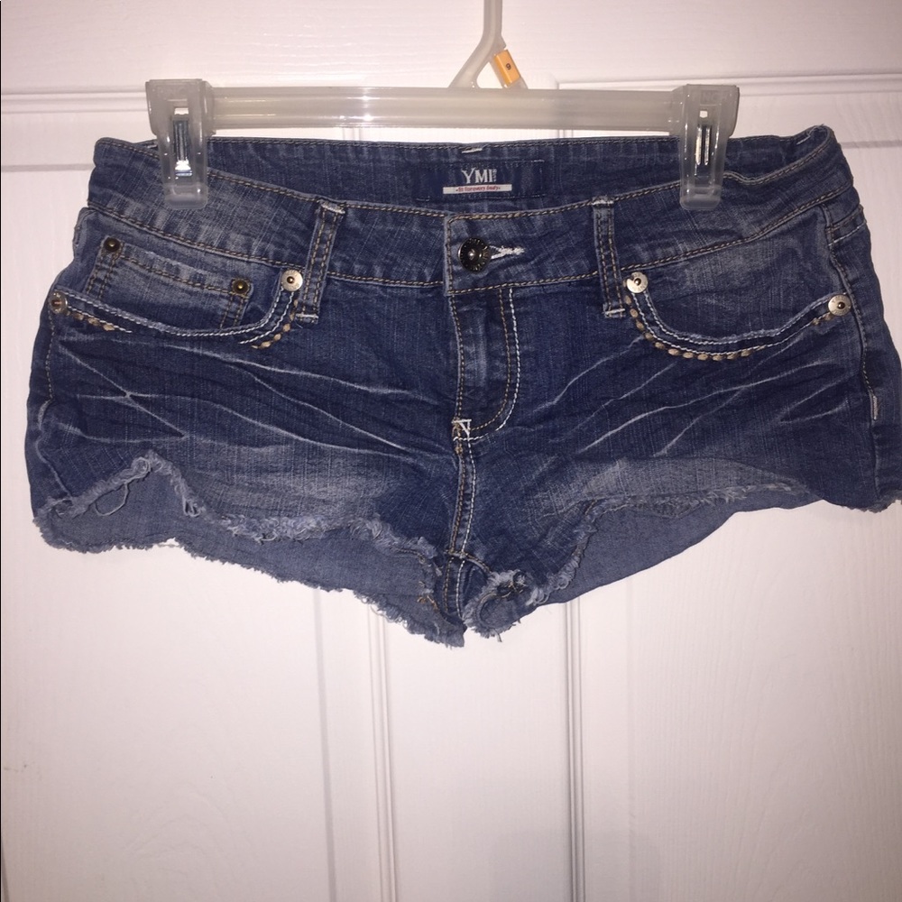 YMI jean shorts